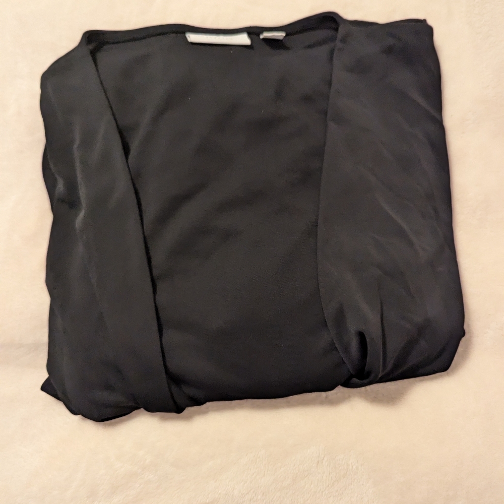 3/$15🧡 New York & Company Stretch Women's Black Dress - Picture 10 of 11
